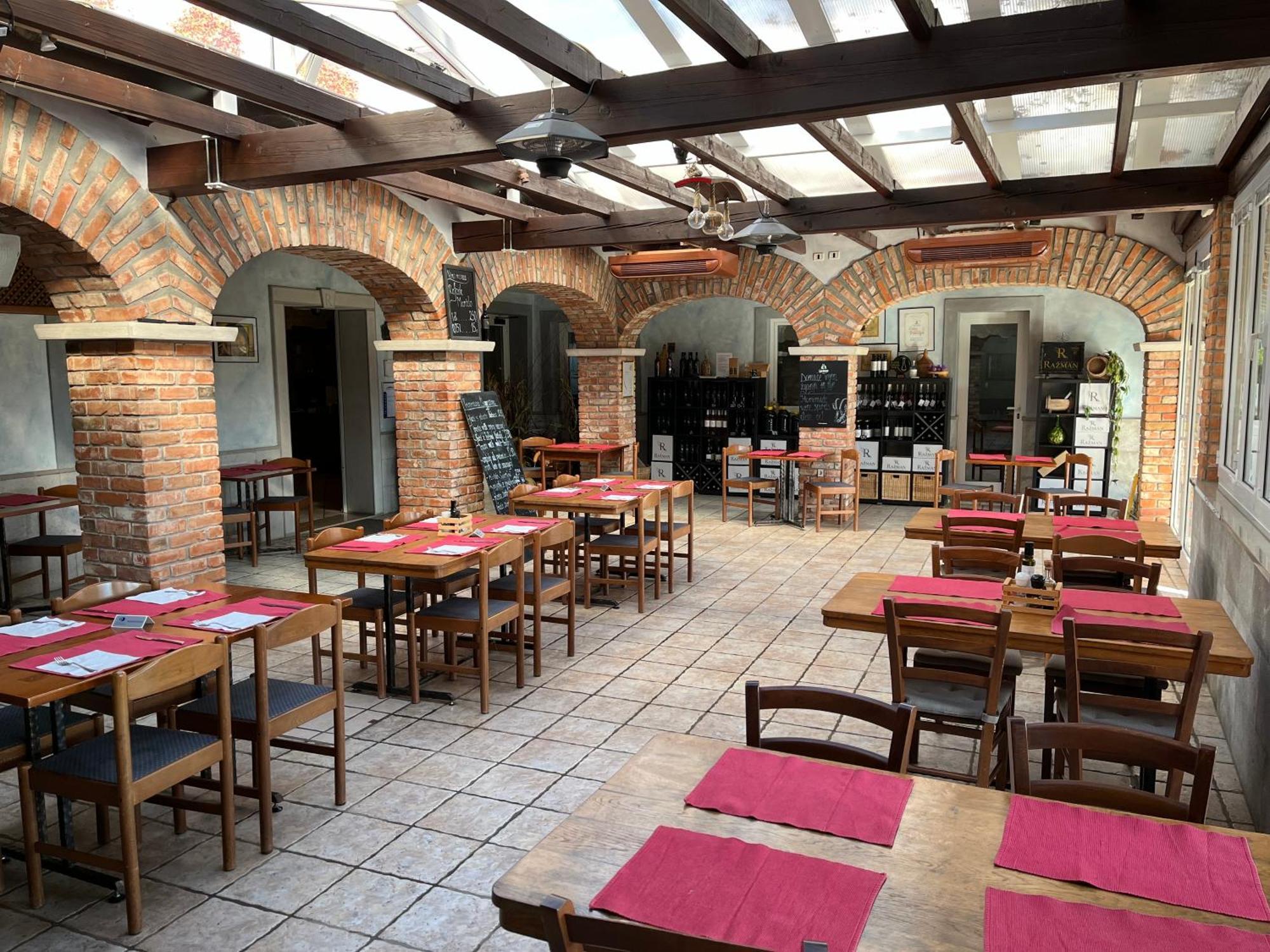 Gračišče 拉斯曼旅馆酒店 外观 照片